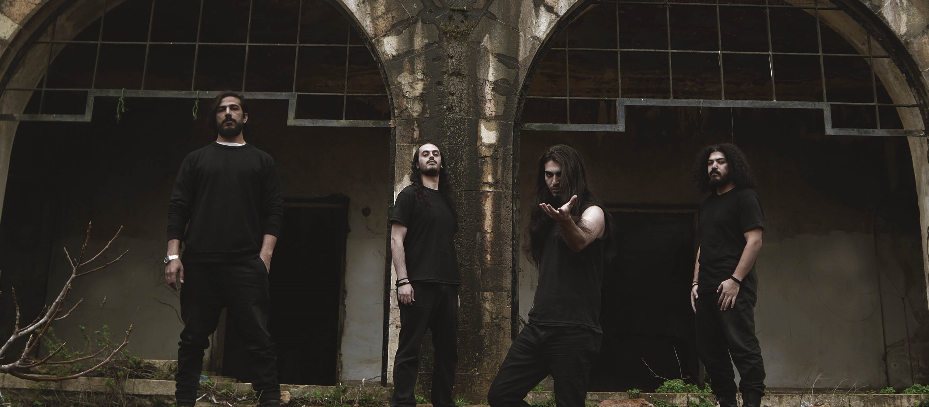 Maysaloon band photoshoot